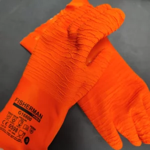 Guantes rugosos
